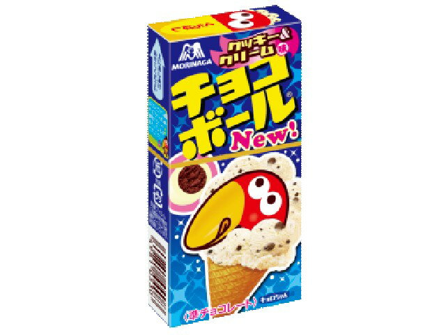 楽天市場】森永製菓 森永製菓 チョコボール クッキー&クリーム味 21g