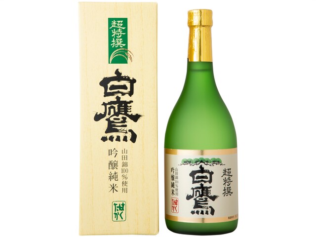 白鷹 吟醸純米 超特撰 DH-1N 720ml