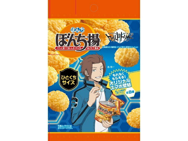 楽天市場】ぼんち ぼんち ワールドトリガー ぼんち揚 40g | 価格比較