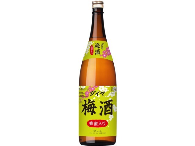 ダイヤ 梅酒 12度 びん 1.8L