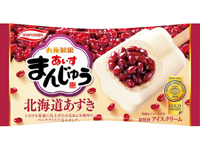 楽天市場】丸永製菓 丸永製菓 あいすまんじゅう 95mlX5 | 価格