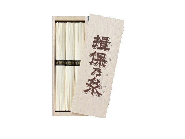楽天市場】菅哉物産 菅哉物産 揖保乃糸 手延素麺揖保乃糸特級ミニ木箱