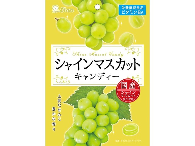ライオン菓子 シャインマスカットキャンディー 71g