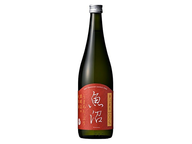 白瀧 濃醇魚沼 純米 720ml