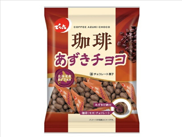 楽天市場】でん六 でん六 珈琲あずきチョコ 60g | 価格比較 - 商品価格ナビ