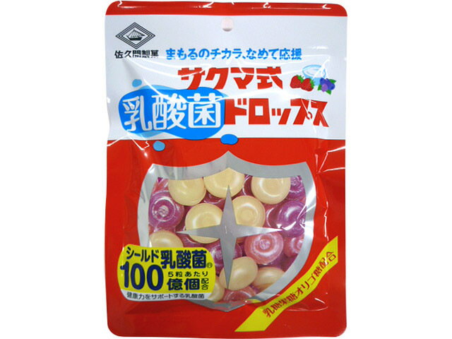 楽天市場】佐久間製菓 佐久間製菓 キャンロップ ヨーグルト 75g | 価格