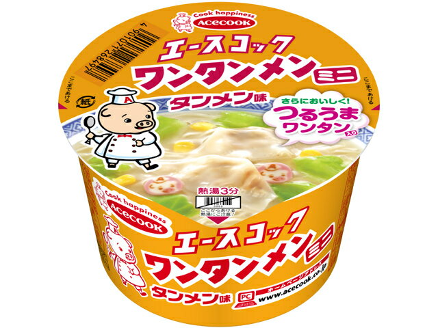 エースコック ミニワンタンメン タンメン味 39g