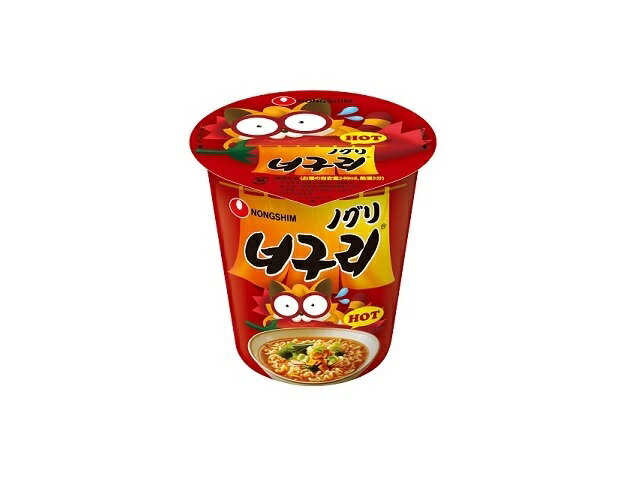 農心ジャパン ノグリラーメン カップ 62g