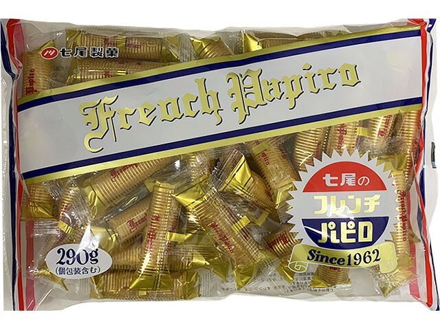 楽天市場】七尾製菓 七尾製菓 フレンチパピロ 290g | 価格比較 - 商品