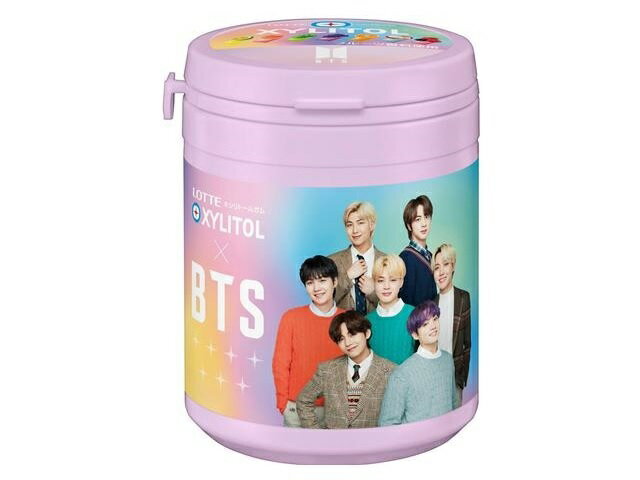 ロッテ キシリトールガム ベリーミックス　BTS Amazon | キシリトールガム BTS ベリーミックス 7 コンプリート