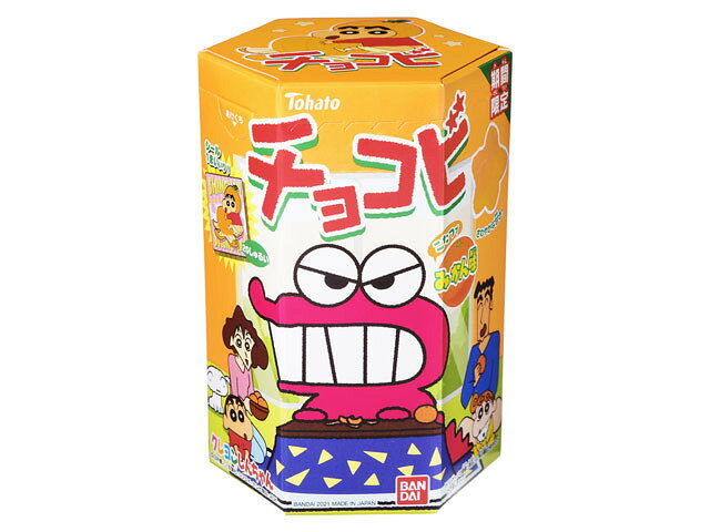 楽天市場】バンダイ 東ハト バンダイ チョコビ みかん味 18g | 価格