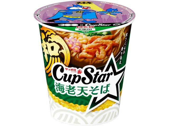 楽天市場】サンヨー食品 サッポロ一番 カップスター 海老天そば 68g