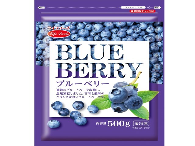 楽天市場】ライフフーズ ライフフーズ ブルーベリー 500g | 価格比較
