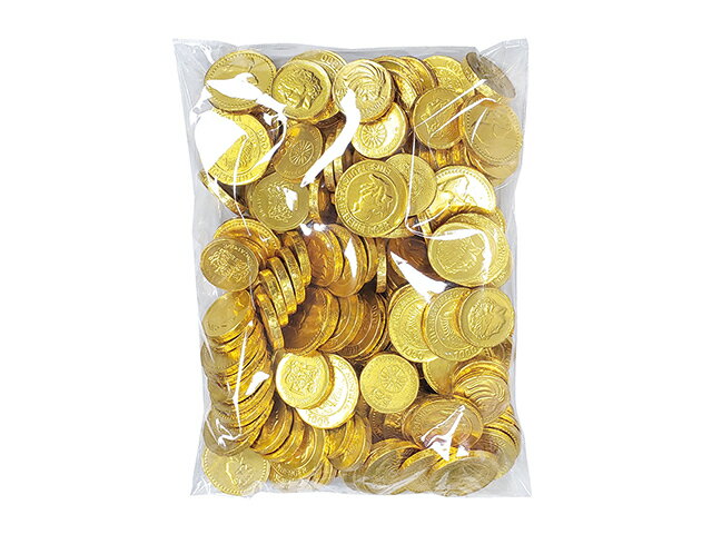 やおきん バラ 海賊金貨チョコ 1Kg
