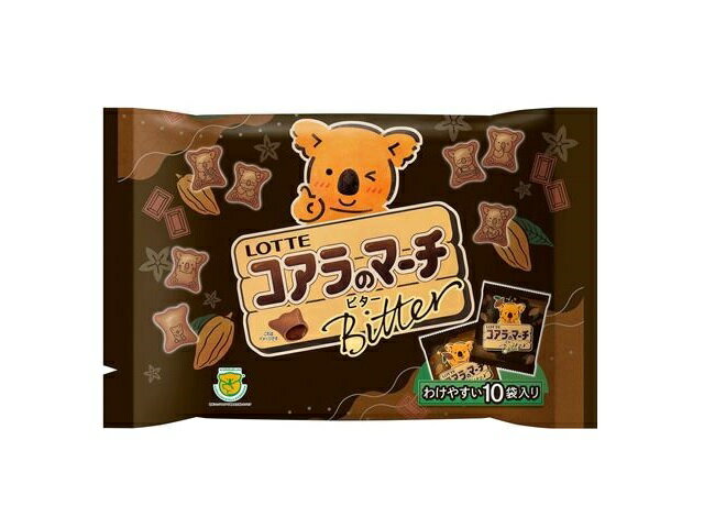 楽天市場】ロッテ ロッテ コアラのマーチ ビター シェアパック 12gX10