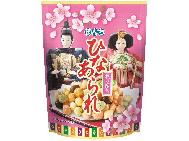 楽天市場】ぼんち ぼんち ひなあられ 箱 80g | 価格比較 - 商品