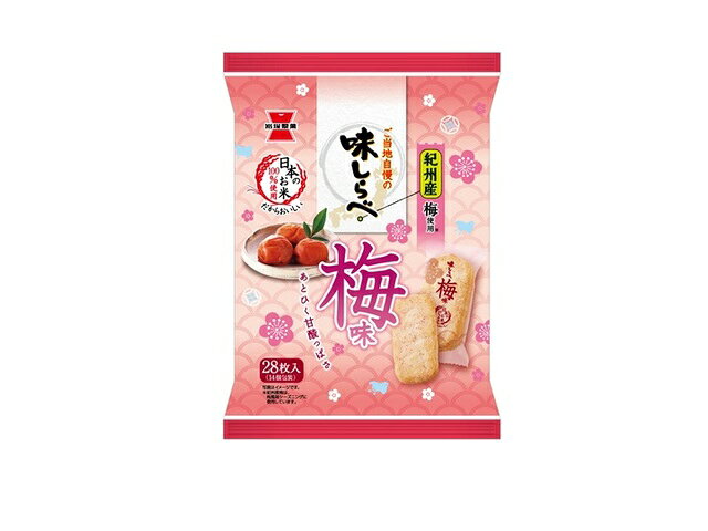 楽天市場】岩塚製菓 岩塚製菓 味しらべ 梅味 28枚 | 価格比較 - 商品