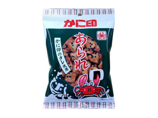 木村海苔 かに印 海苔あられ 70g