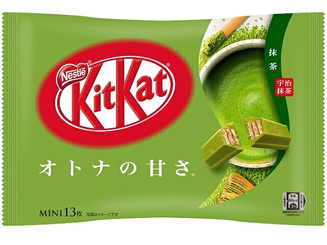 楽天市場】ネスレ日本 ネスレ キットカット 濃い抹茶 7枚 | 価格比較