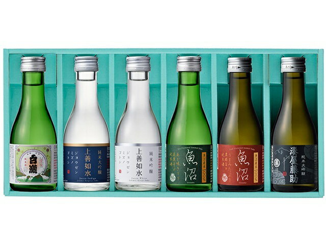 白瀧 飲み比べセット SJ-22B 180X6