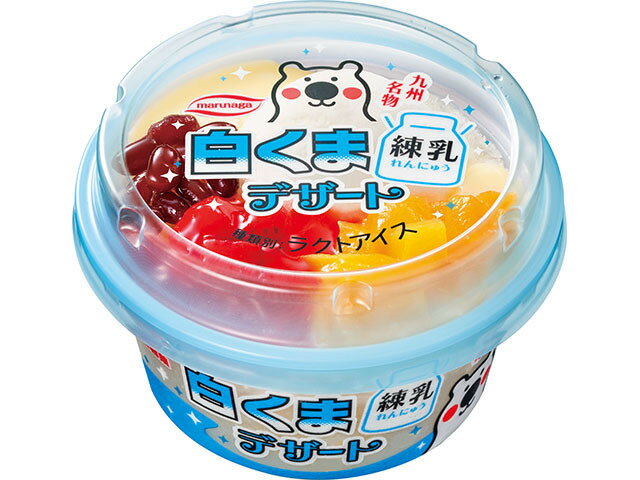 楽天市場】白くまデザート 練乳 いちご ミルクセーキ各 丸永 | 価格