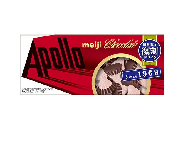 楽天市場】明治 アポロジャンボ(82g) | 価格比較 - 商品価格ナビ