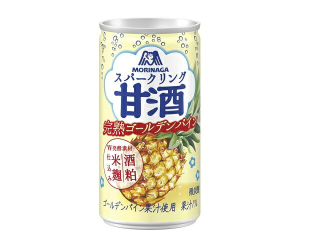 楽天市場】森永製菓 森永製菓 スパークリング甘酒 190ml | 価格比較