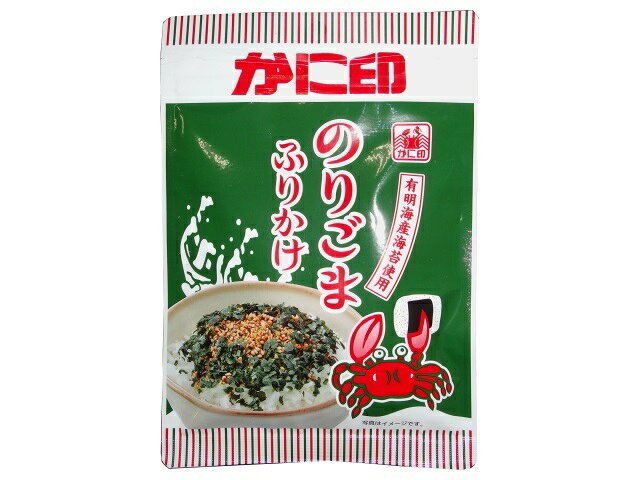 楽天市場】木村海苔 木村海苔 かに印 のりごまふりかけ 40g | 価格比較