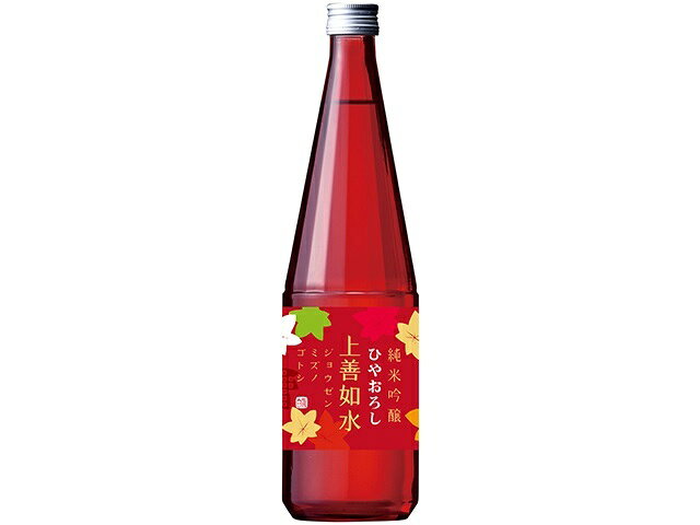 上善如水 ひやおろしの上善如水 純米吟醸 720ml