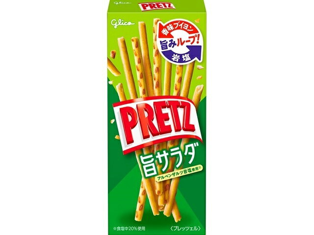 楽天市場】江崎グリコ プリッツ サラダ(9袋入) | 価格比較 - 商品価格ナビ