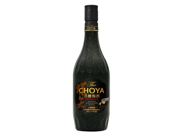 チョーヤ梅酒 TheCHOYA 黒糖梅酒 700ml