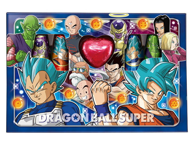 楽天市場】ハート ドラゴンボールZ仙豆チョコポット | 価格比較
