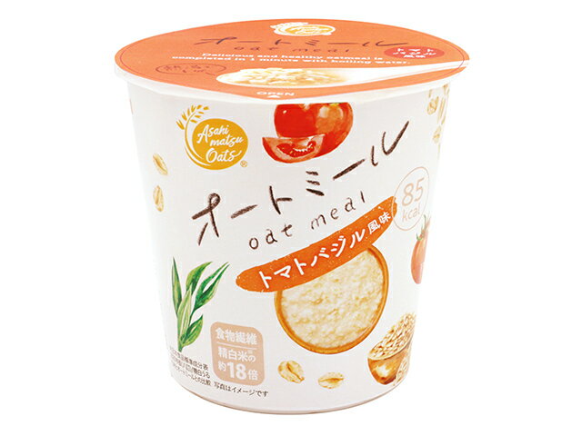 旭松食品 アサヒマツオーツ オートミールトマトバジル風味 29g