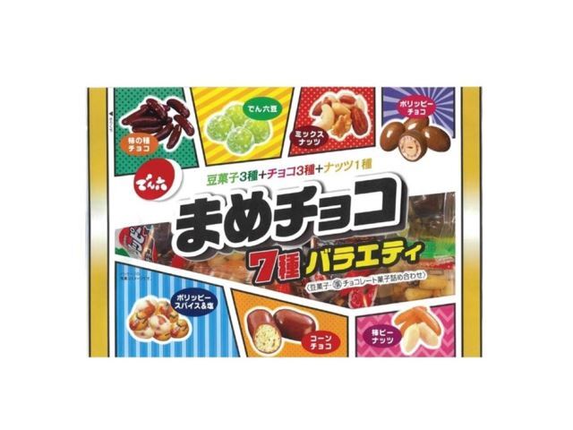 楽天市場】でん六 でん六 まめチョコバラエティ 190g | 価格比較