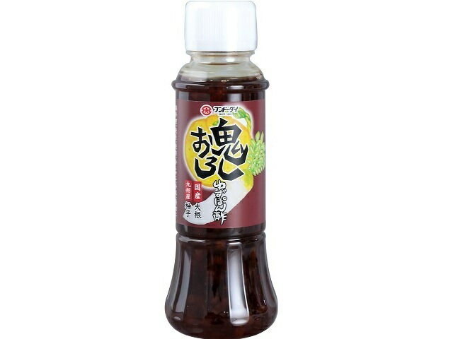 楽天市場】徳島産業 徳島産業 鬼のゆずポン酢 おろし 400ml