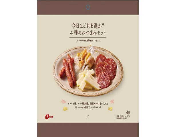 楽天市場】なとり なとり 4種GPおつまみ詰め合わせ 117g | 価格比較