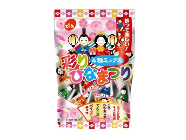 でん六 彩りひなまつり 120g