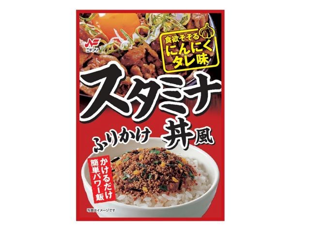 楽天市場】ニチフリ食品 ニチフリ食品 スタミナ丼風ふりかけ 20g