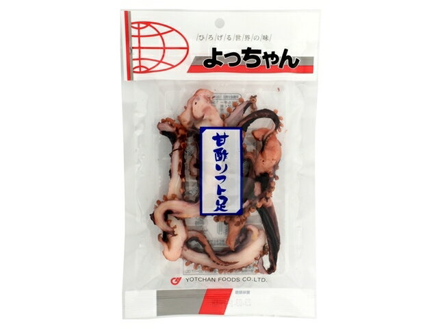 よっちゃん食品工業 甘酢ソフト足 68g