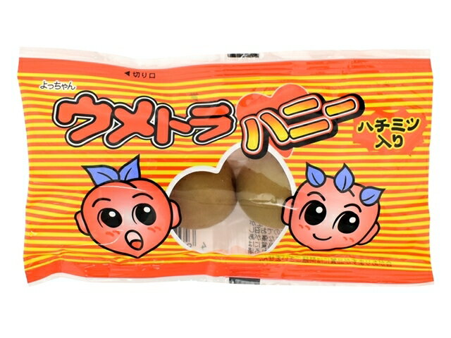 楽天市場】よっちゃん食品工業 よっちゃん食品工業 ウメトラハニー 3個