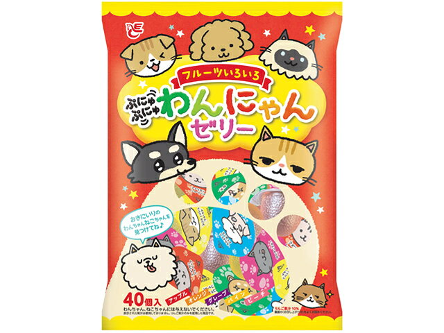 楽天市場】エースベーカリー エースベーカリー わんにゃんゼリー