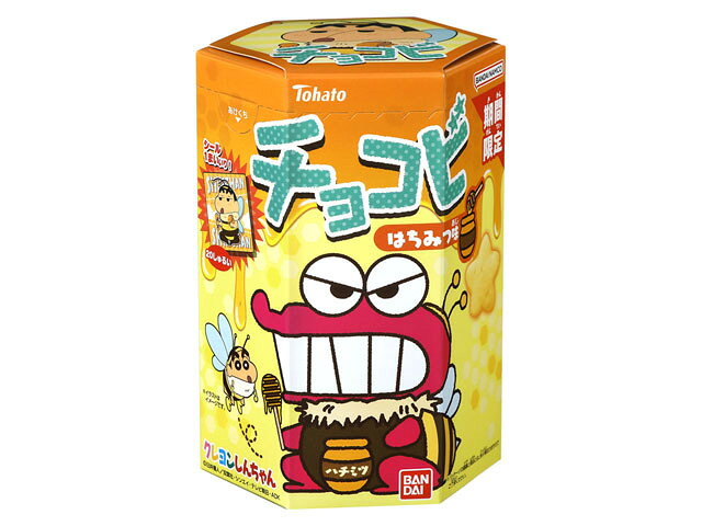 楽天市場】バンダイ クレヨンしんちゃん チョコビ はちみつ味18g