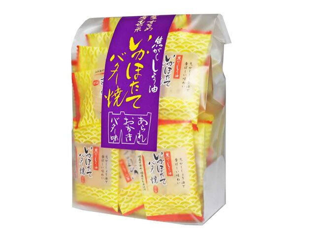 森白製菓 いかほたてバター焼 54g