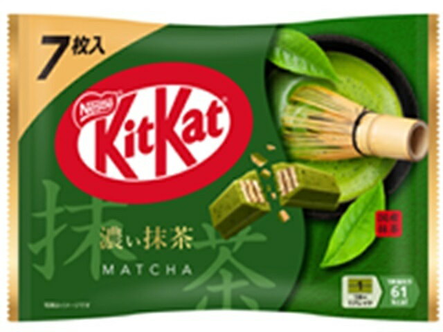 楽天市場】ネスレ日本 ネスレ キットカット 濃い抹茶 7枚 | 価格比較