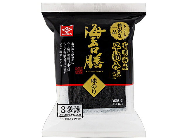 楽天市場】永井海苔 永井海苔 海苔膳 8P 8袋 | 価格比較 - 商品価格ナビ