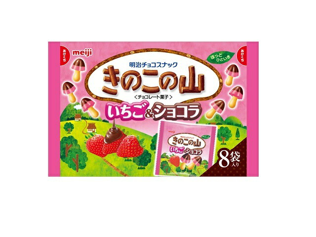 楽天市場】明治 たけのこの里 いちご＆ショコラ(61g) | 価格比較