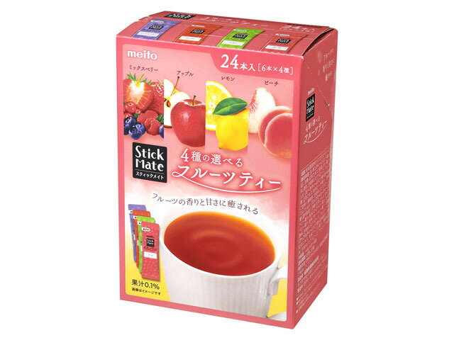 楽天市場】名糖産業 名糖 スティックメイト VCアソート 20P 120g