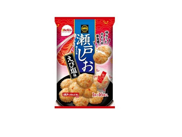 栗山米菓 瀬戸の汐揚 16枚