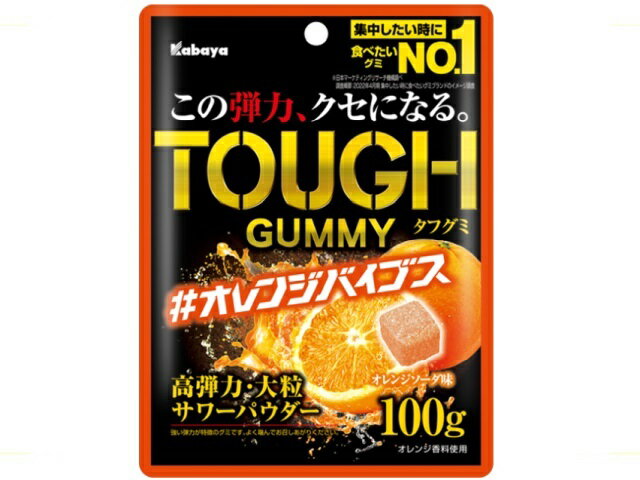 楽天市場】カバヤ食品 カバヤ タフグミ キウイスパーク 100g | 価格