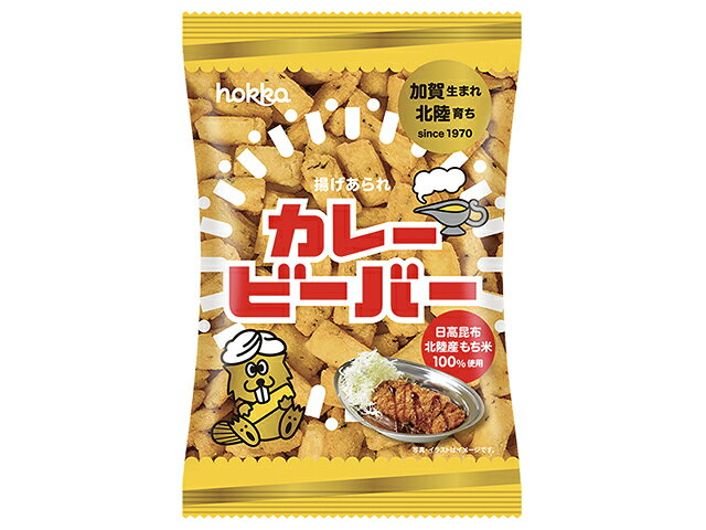 北陸製菓 カレービーバー 65g